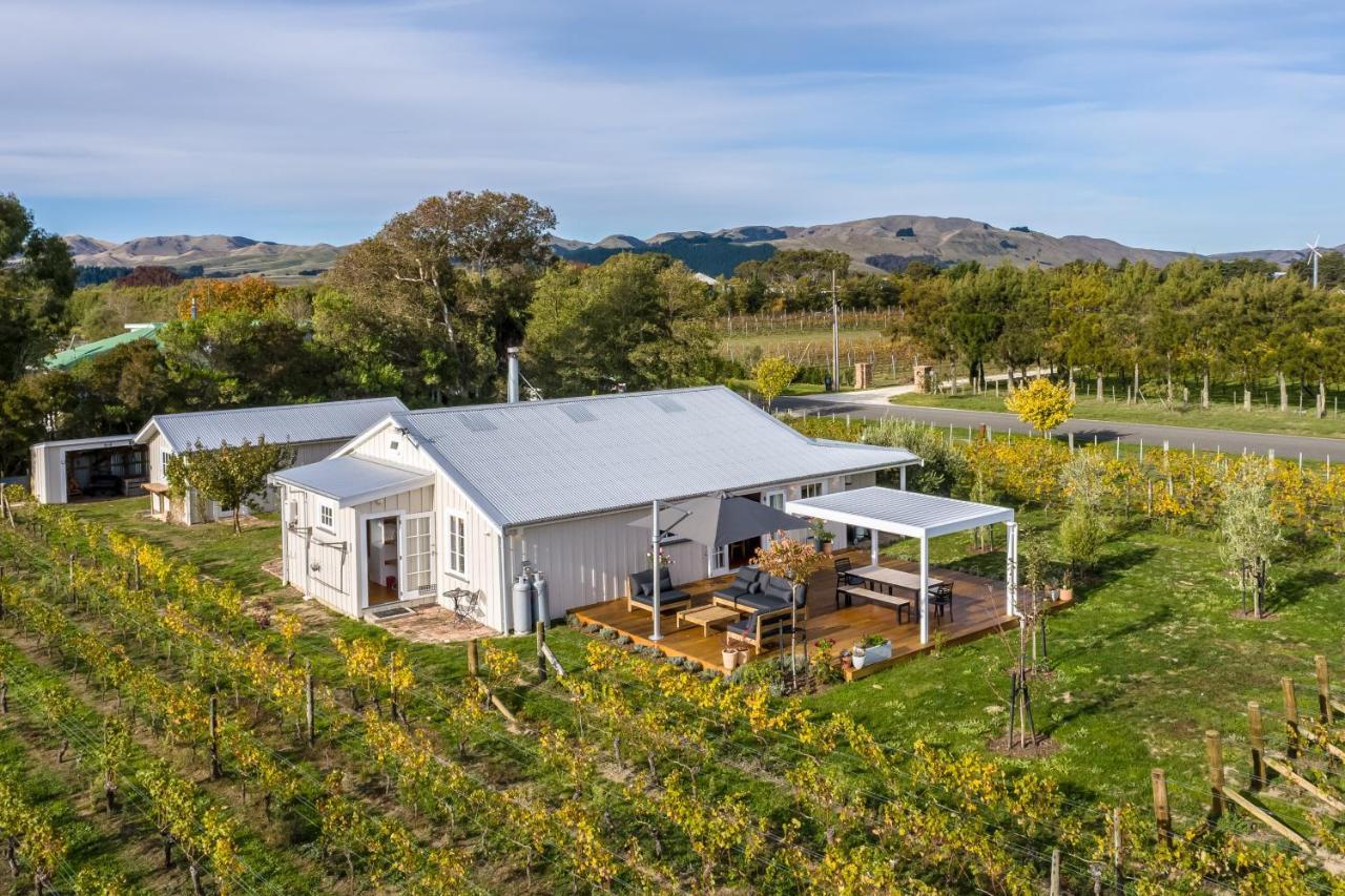 The Wine Shed Βίλα Martinborough Εξωτερικό φωτογραφία