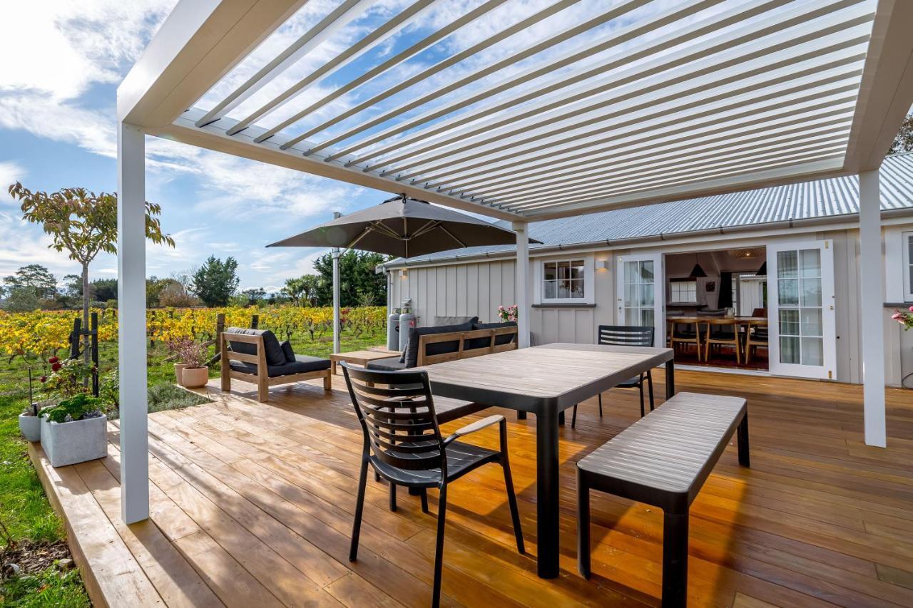 The Wine Shed Βίλα Martinborough Εξωτερικό φωτογραφία