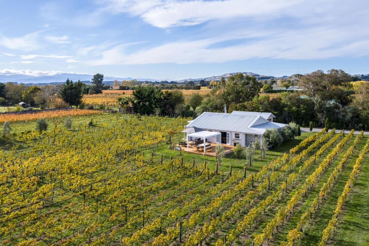 The Wine Shed Βίλα Martinborough Εξωτερικό φωτογραφία